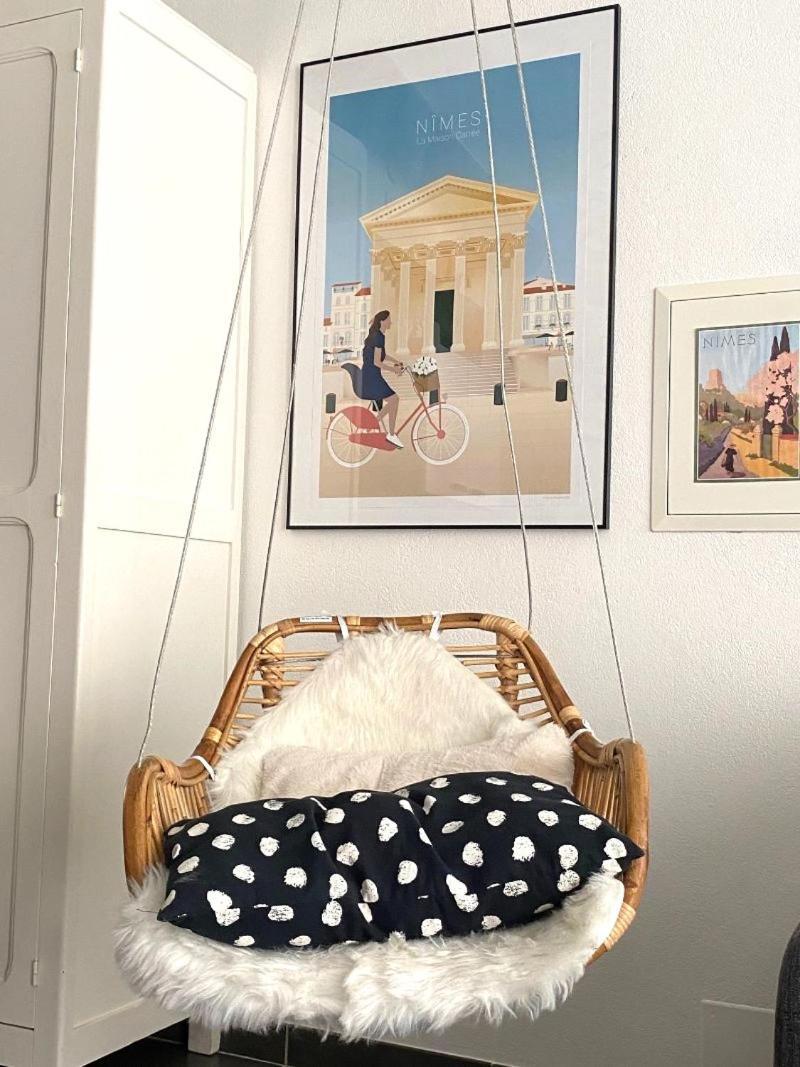 Appartamento Le Cosy Nîmes Esterno foto